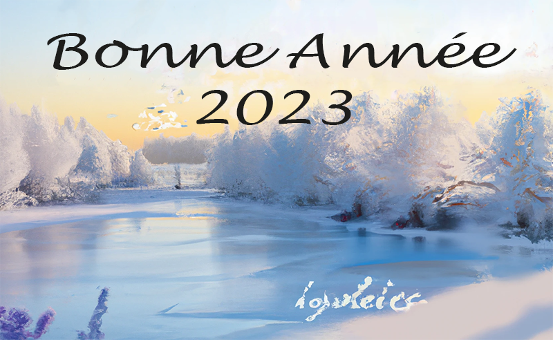 Bonne Année 2023