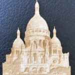 Thème des monuments de Paris, le Sacré Cœur Monument de Paris, le Sacré Cœur pour scrapbooking par LaserEnFolie